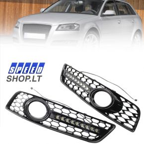 AUDI A3 8P FL LED dienos šviesos žibintai